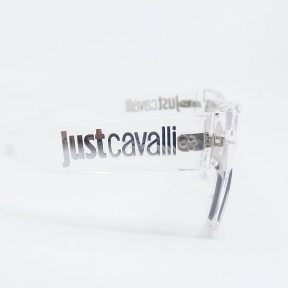 Just Cavalli SJC038 Col. P7X Clear Transparent, New Women\'s, Sunglasses. main image 5